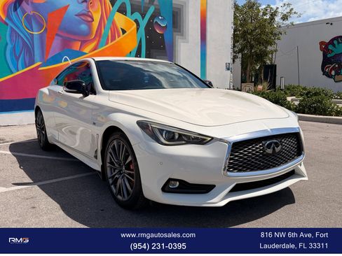 Used 2017 INFINITI Q60 3.0t w/ Premium Plus Package 3.0T image 3