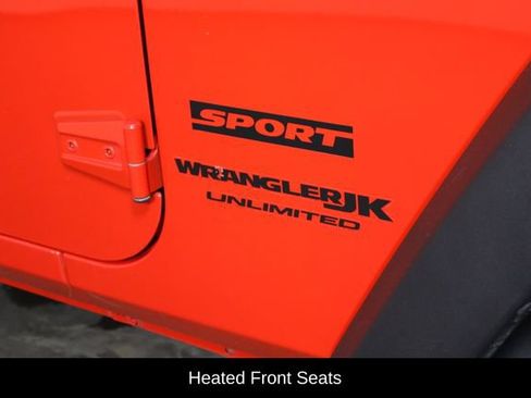 Used 2018 Jeep Wrangler Unlimited Sport S AWD/4WD image 28