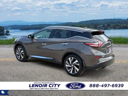 Used 2015 Nissan Murano Platinum w/ Platinum Technology Package AWD/4WD image 5