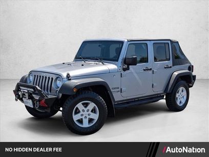 Used 2018 Jeep Wrangler Unlimited Sport S