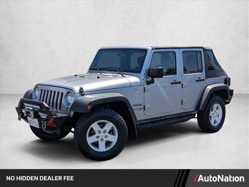 Used 2018 Jeep Wrangler Unlimited Sport S AWD/4WD image 1