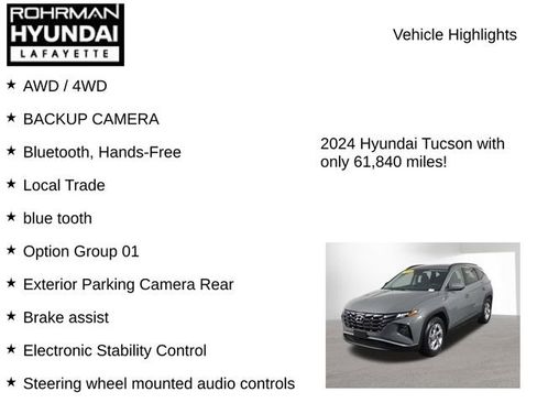 Used 2024 Hyundai Tucson SEL image 7