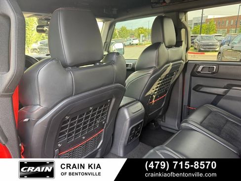 Used 2024 Ford Bronco Raptor w/ Interior Carbon Fiber Pack 6 AWD/4WD image 26