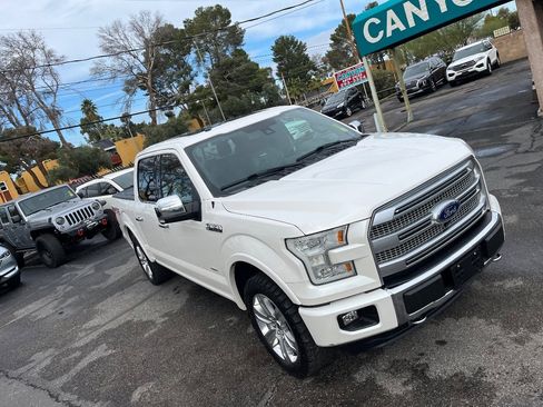 Used 2016 Ford F150 Platinum w/ Equipment Group 701A Luxury image 51