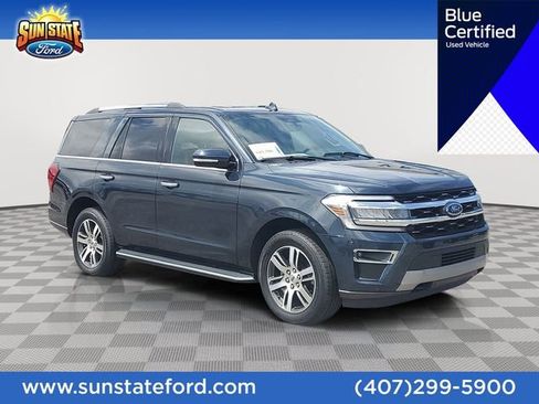 Certified 2023 Ford Expedition Limited image 1