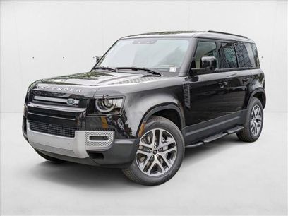 New 2025 Land Rover Defender 110 S