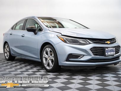 Used 2018 Chevrolet Cruze Premier w/ Enhanced Convenience Package