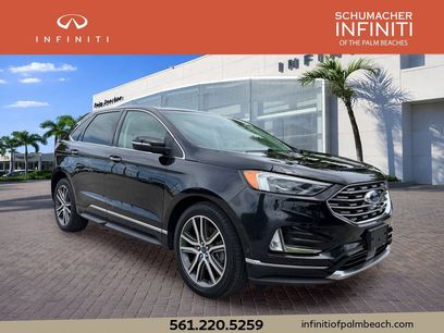 Used 2019 Ford Edge Titanium w/ Equipment Group 301A