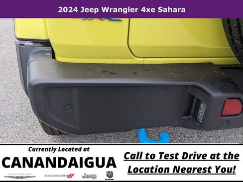 New 2024 Jeep Wrangler Unlimited Sahara w/ Safety Group image 27