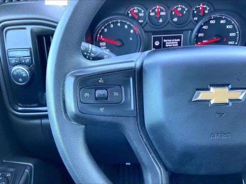 Used 2021 Chevrolet Silverado 1500 Custom RWD image 23