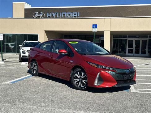 Used 2018 Toyota Prius Prime Plus image 1