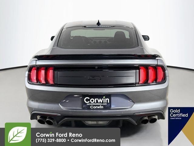 Certified 2022 Ford Mustang GT Premium w/ Black Accent Package RWD image 9