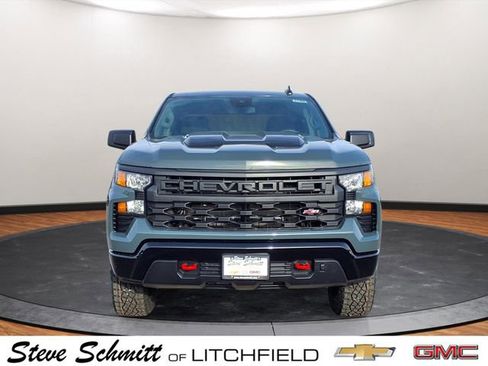 New 2026 Chevrolet Silverado 1500 Custom Trail Boss image 25