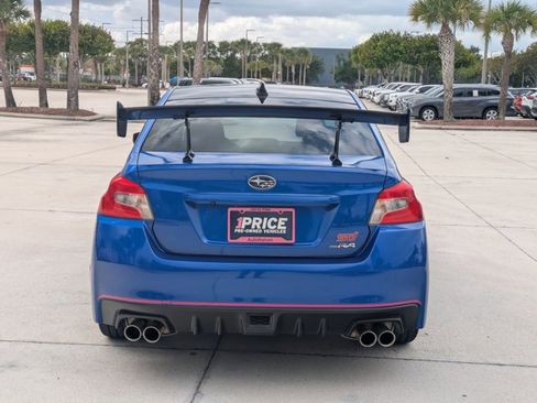 Used 2018 Subaru WRX STI Type RA AWD/4WD image 6