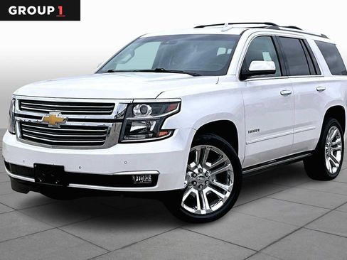 Used 2020 Chevrolet Tahoe Premier w/ Premier Plus Edition image 1