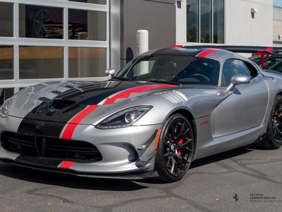 Used 2017 Dodge Viper ACR w/ Extreme Aero Package