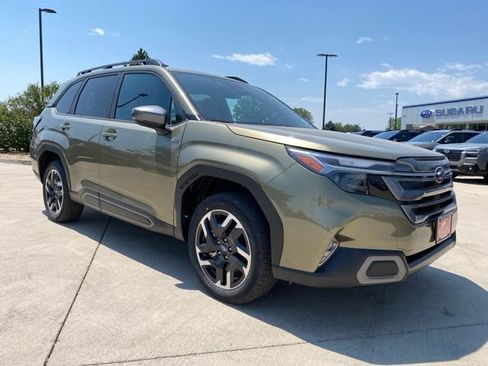New 2026 Subaru Forester Touring AWD/4WD image 8
