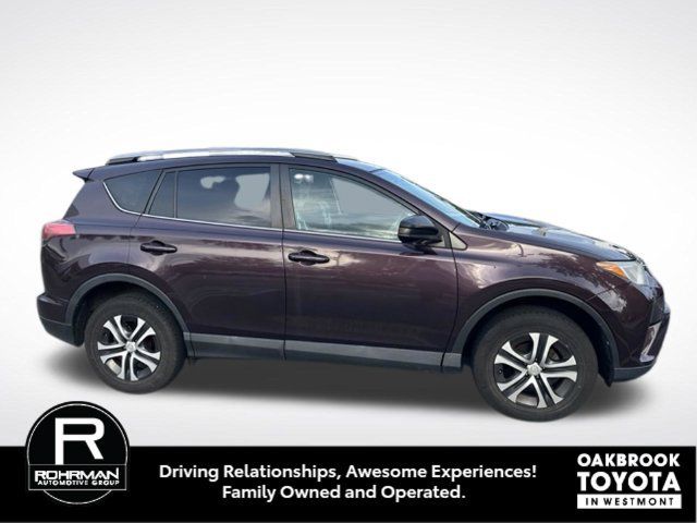 Used 2017 Toyota RAV4 LE w/ All Weather Liner Package AWD/4WD image 4
