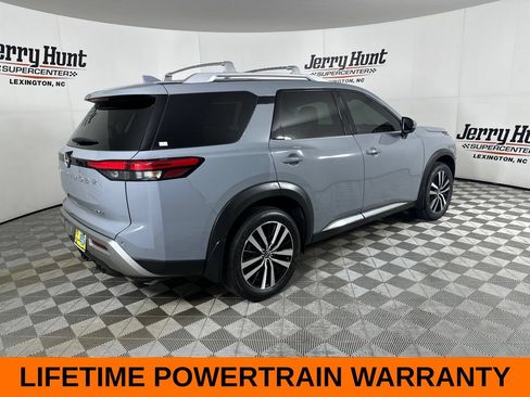 Used 2025 Nissan Pathfinder Platinum w/ Cargo Package FWD image 6