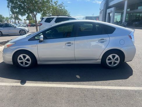 Used 2013 Toyota Prius Three w/ Solar Roof Pkg FWD image 35