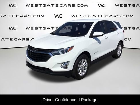 Used 2021 Chevrolet Equinox LT AWD/4WD image 4