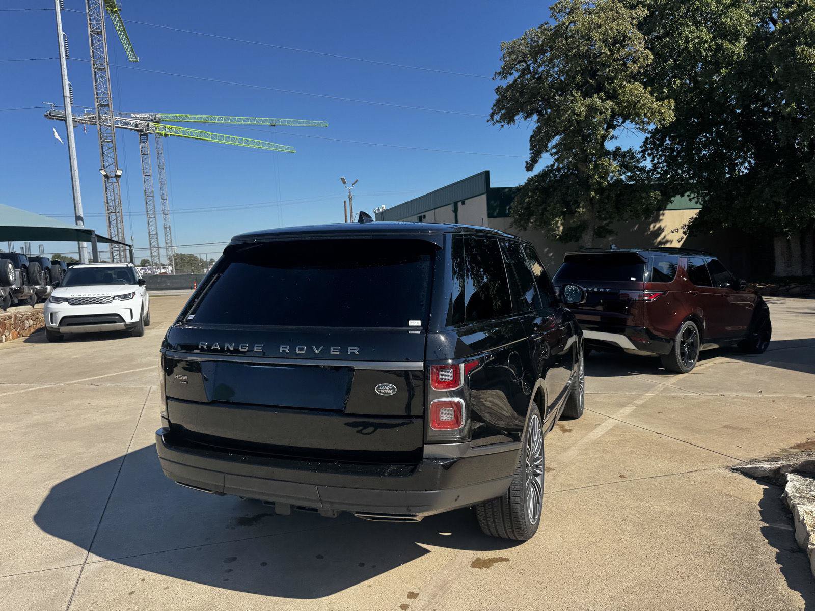 Certified 2022 Land Rover Range Rover Westminster Edition AWD/4WD image 6