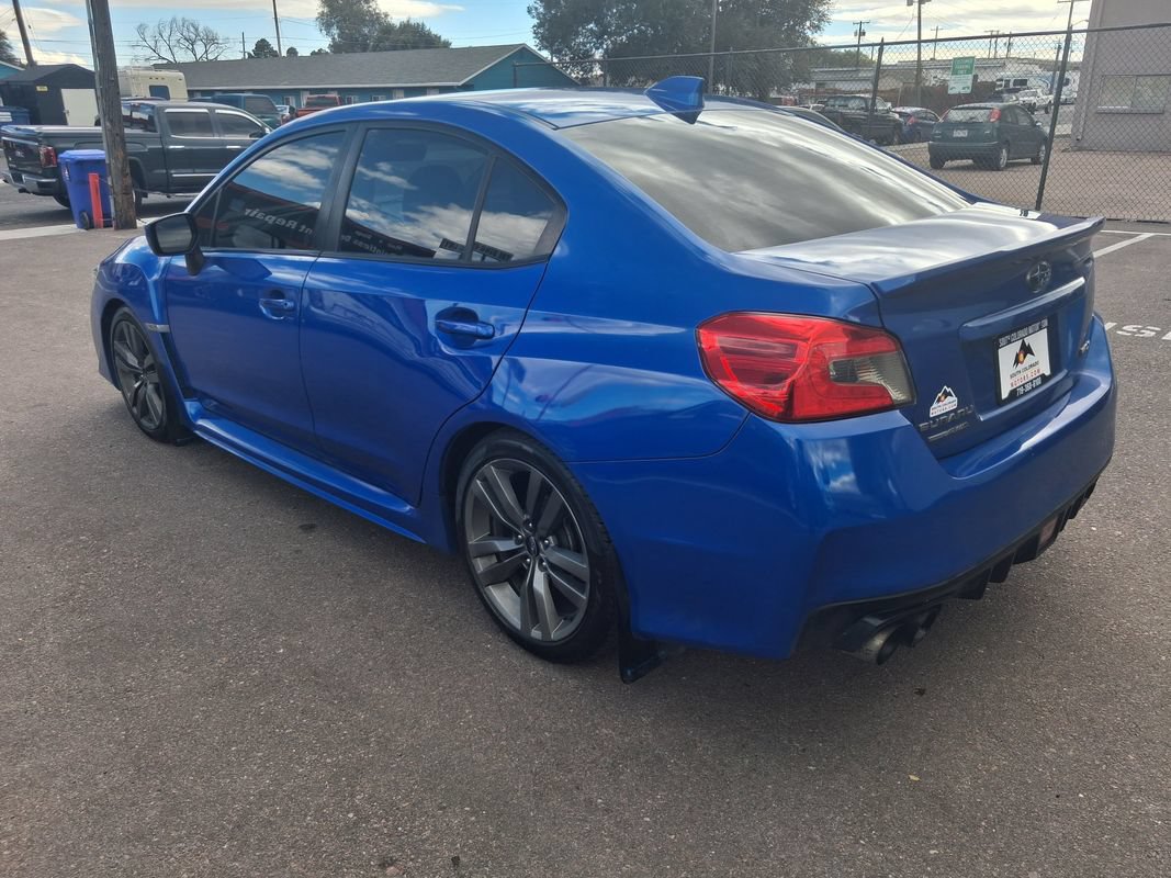 Used 2017 Subaru WRX Limited AWD/4WD image 5