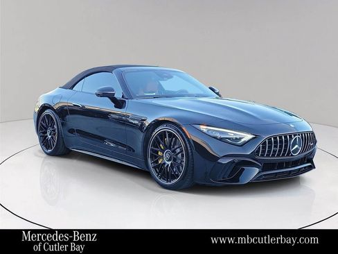 Certified 2023 Mercedes-Benz SL 63 AMG 4MATIC image 1