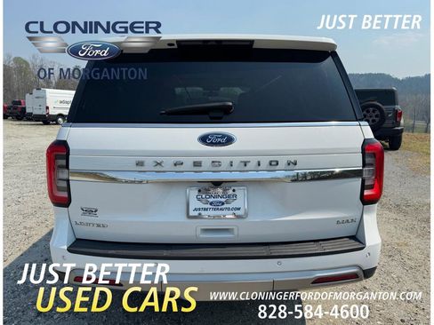 Certified 2023 Ford Expedition Max Limited image 6