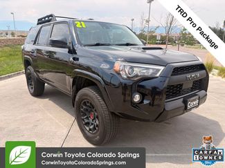 Used 2021 Toyota 4Runner TRD Pro AWD/4WD 360° Tour