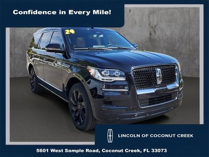 Certified 2024 Lincoln Navigator Reserve w/ Monochromatic Package