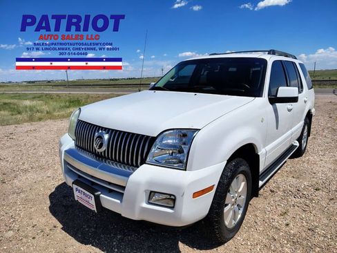 Used 2006 Mercury Mountaineer Luxury AWD/4WD image 1