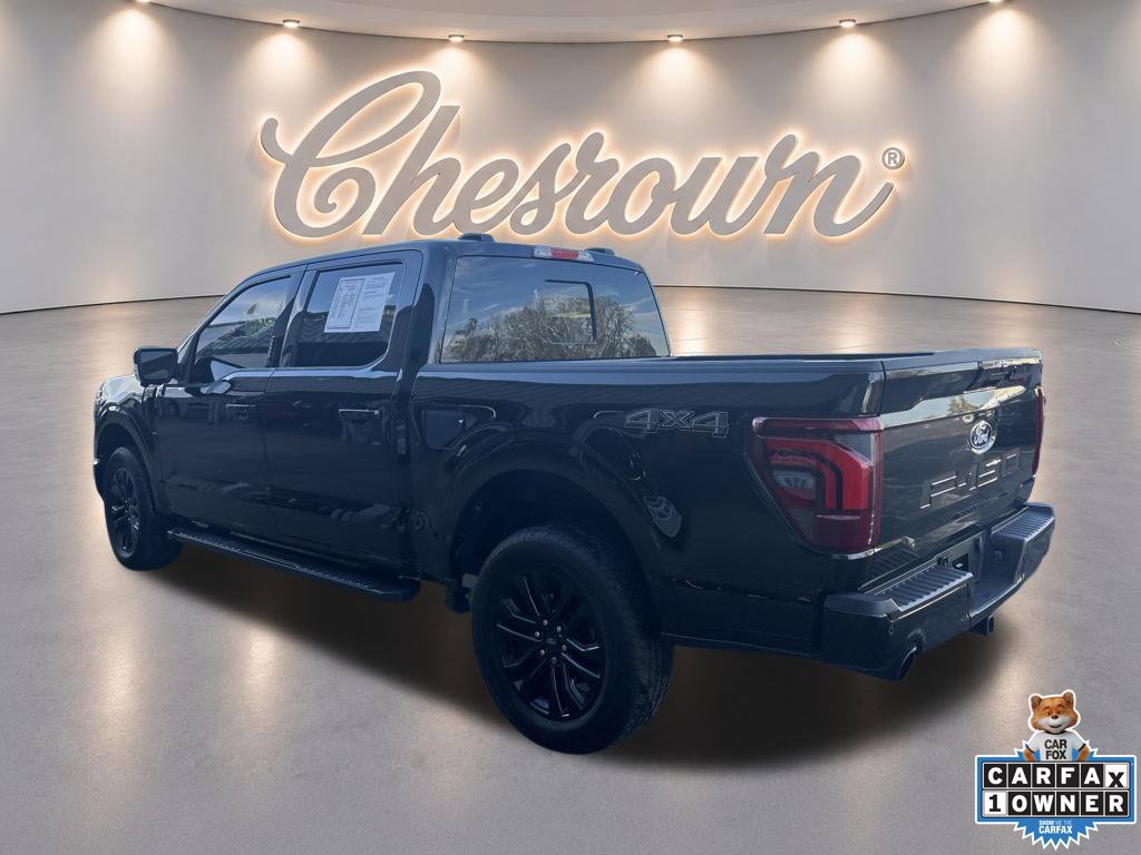 Used 2024 Ford F150 Lariat AWD/4WD image 3