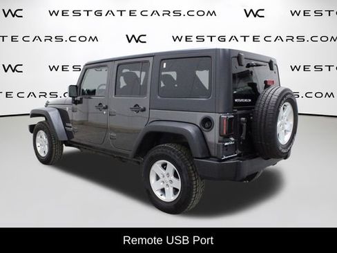 Used 2017 Jeep Wrangler Unlimited Sport w/ Quick Order Package 23S image 5