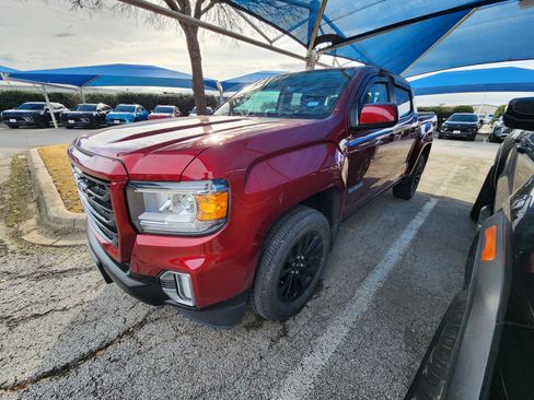 Certified 2021 GMC Canyon Elevation image 2