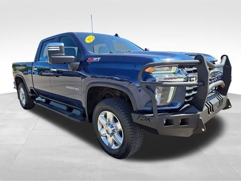 Used 2023 Chevrolet Silverado 2500 LTZ w/ Gooseneck/5TH Wheel Package AWD/4WD image 1