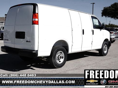 New 2025 GMC Savana 2500 Work Van w/ Driver Convenience Package image 8