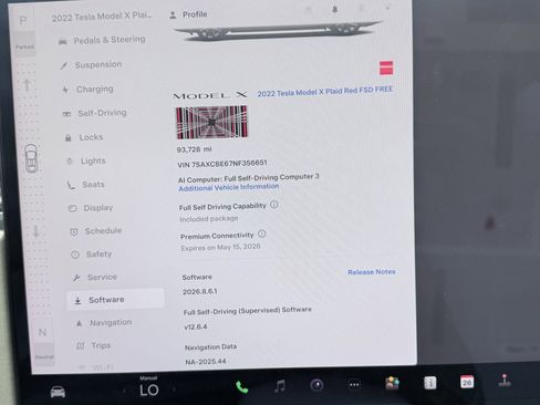 Used 2022 Tesla Model X Plaid AWD/4WD image 91