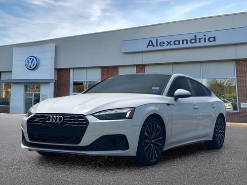 Used 2023 Audi A5 2.0T Premium Plus w/ Premium Plus AWD/4WD image 1