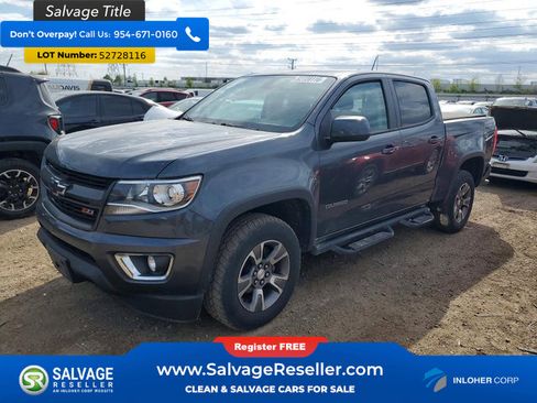 Used 2016 Chevrolet Colorado Z71 AWD/4WD image 1