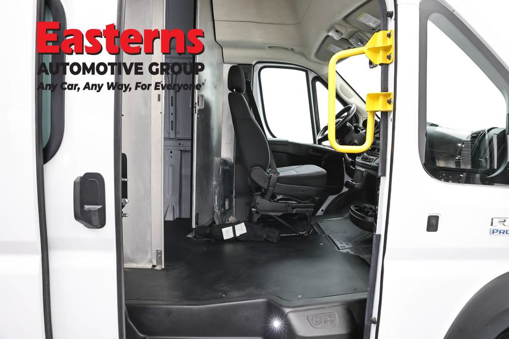 Used 2024 RAM ProMaster 3500 w/ Delivery Van Package FWD image 25