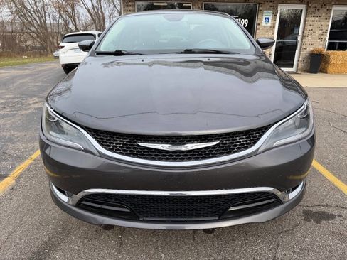 Used 2015 Chrysler 200 C image 8