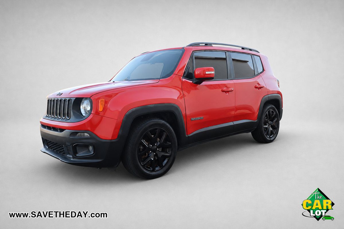 Used 2017 Jeep Renegade Altitude FWD image 4