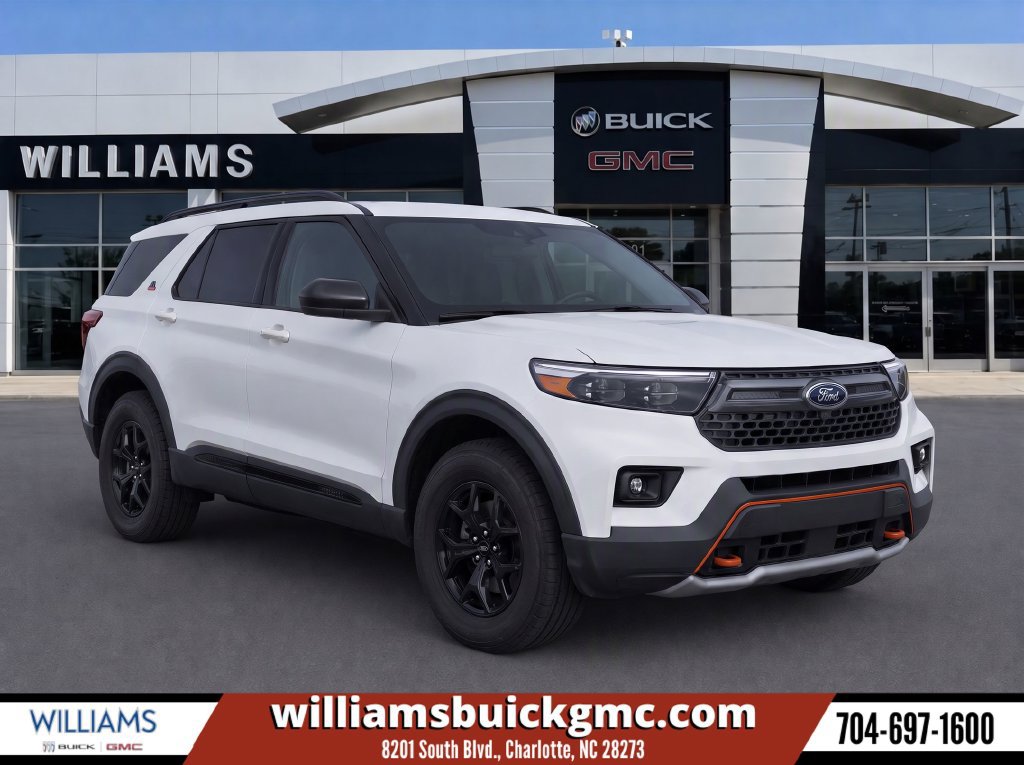 Used 2022 Ford Explorer Timberline AWD/4WD image 1