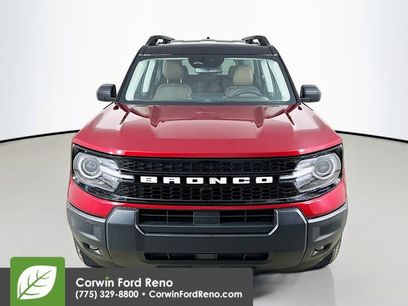New 2026 Ford Bronco Sport Outer Banks