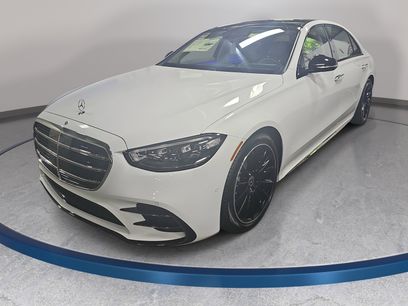 New 2026 Mercedes-Benz S 580 4MATIC Sedan