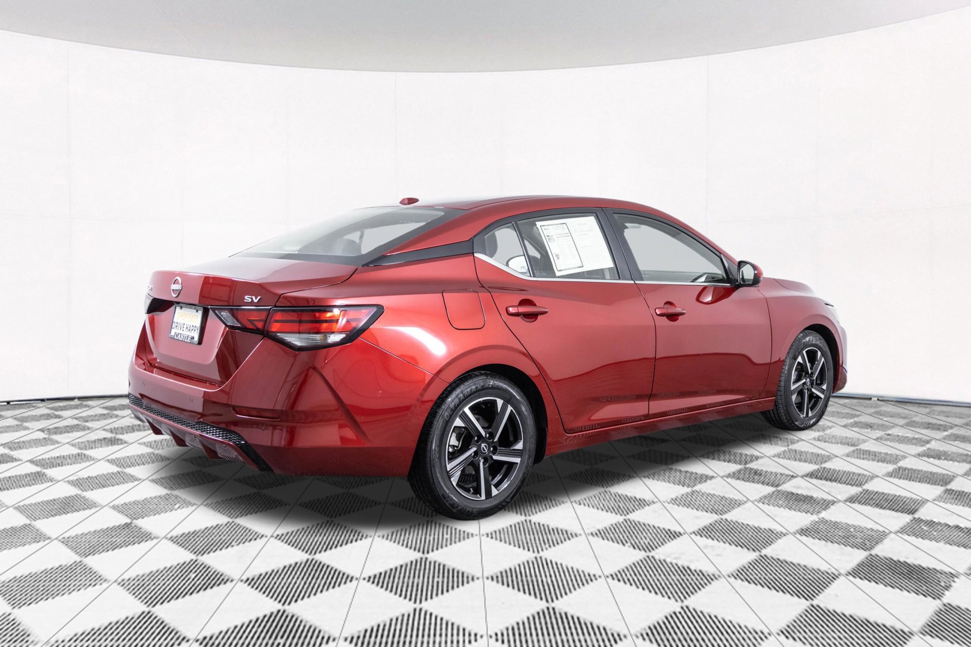 Used 2024 Nissan Sentra SV FWD image 17
