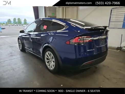 Used 2016 Tesla Model X 90D AWD/4WD image 6