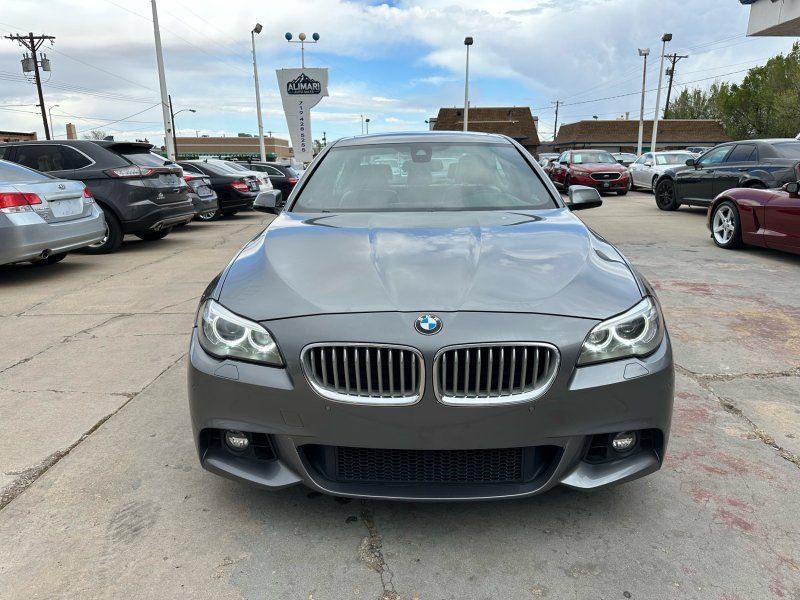 Used 2015 BMW 550i Sedan RWD image 2