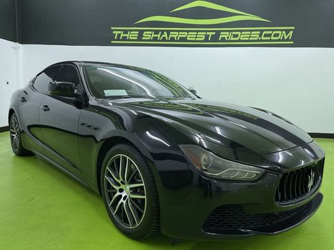 Used 2015 Maserati Ghibli S Q4 image 2